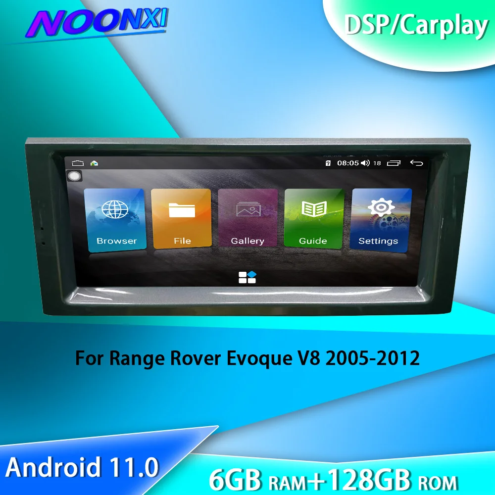 Автомагнитола для Range Rover Evoque V8 2005-2012 Android, видеоплееры с экраном, стереоприемником, автомобильный мультимедийный плеер
Автомагнитола для Range Rover Evoque V8 2005-2012 Android, видеоплееры с экраном, стереоприемником, автомобильный мультимедийный плеер