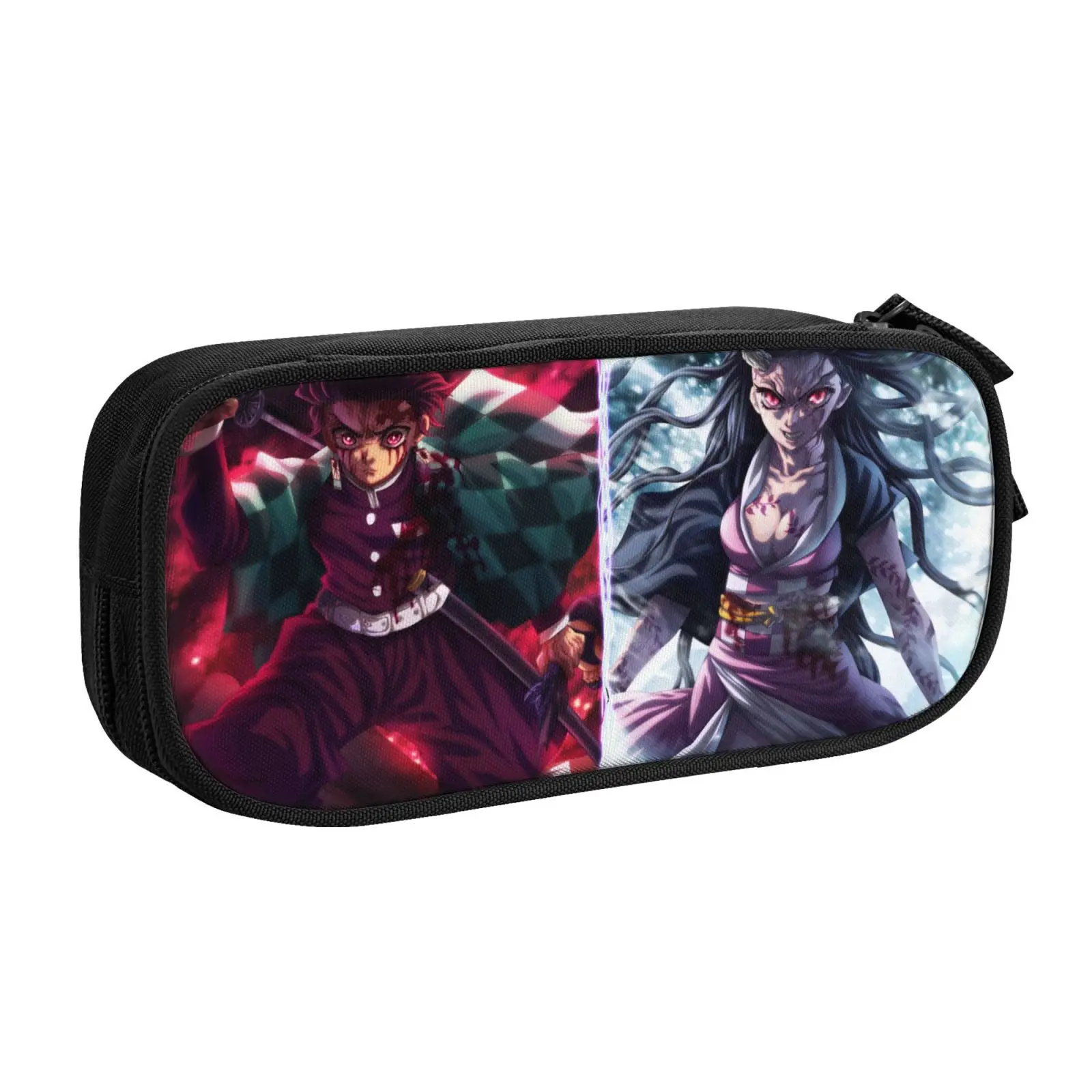 Anime Demon Slayer Big Capacity Pencil Pen Case Stationery Bag Pouch Holder Box Organizer for Teens Girls Adults Student
Anime Demon Slayer Big Capacity Pencil Pen Case Stationery Bag Pouch Holder Box Organizer for Teens Girls Adults Student