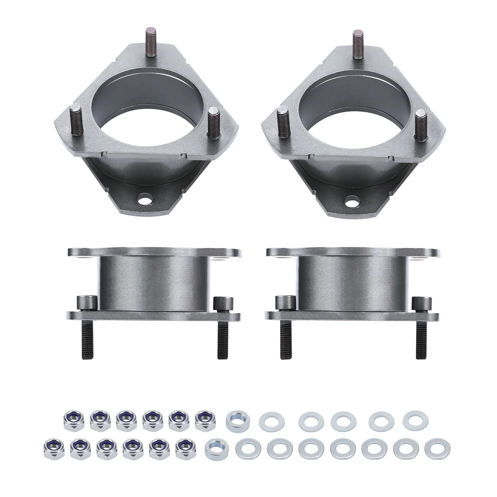 MaXpeedingrods 3" Front & 2" Rear Leveling Lift Kit for Ford Explorer 2WD 4WD 2006-2010 Steel
MaXpeedingrods 3" Front & 2" Rear Leveling Lift Kit for Ford Explorer 2WD 4WD 2006-2010 Steel