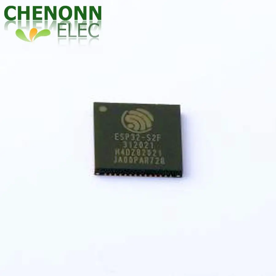 10PCS/LOT ESP32-S2FH4 (RF Transceiver ICs)
10PCS/LOT ESP32-S2FH4 (RF Transceiver ICs)