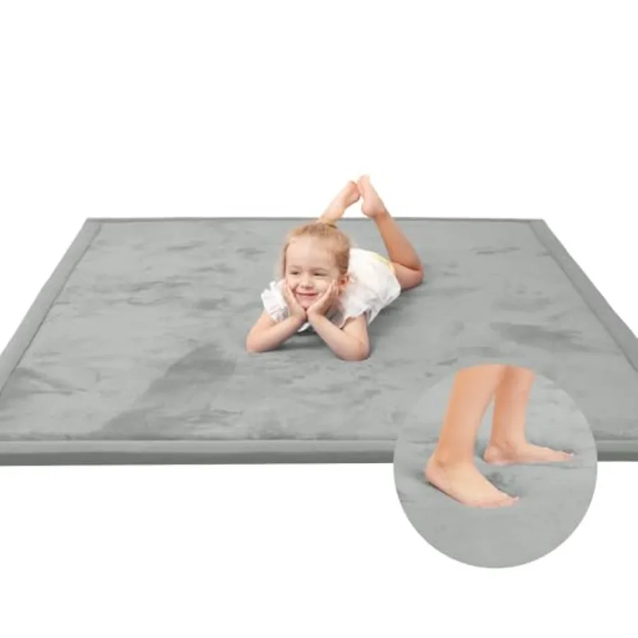 Детский игровой коврик для пола, толщина 1.3 см, из эластичной пены, 74×50 см, для малышей, водонепроницаемый, из мягкого кораллового флиса, для игр на животике
Детский игровой коврик для пола, толщина 1.3 см, из эластичной пены, 74×50 см, для малышей, водонепроницаемый, из мягкого кораллового флиса, для игр на животике