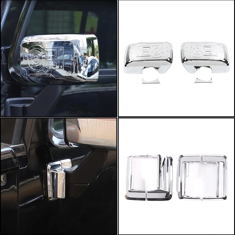For Hummer H3 2005 2006 2007 2008 2009 ABS plastic Side door exterior mirror protective cover Auto Accessories 2 Pcs
For Hummer H3 2005 2006 2007 2008 2009 ABS plastic Side door exterior mirror protective cover Auto Accessories 2 Pcs