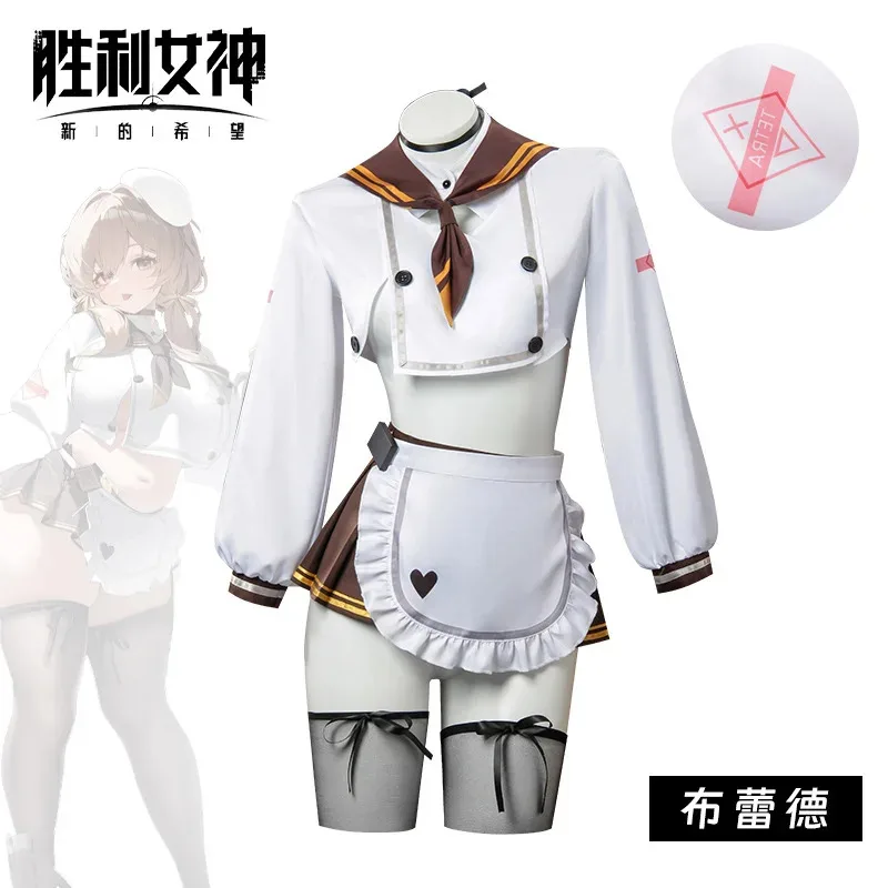 2025 аниме женский костюм GODDESS OF VICTORY: NKE, необычный карнавальный костюм для вечеринки, маскировка для косплея, костюм для выступлений 5ftu^
2025 аниме женский костюм GODDESS OF VICTORY: NKE, необычный карнавальный костюм для вечеринки, маскировка для косплея, костюм для выступлений 5ftu^