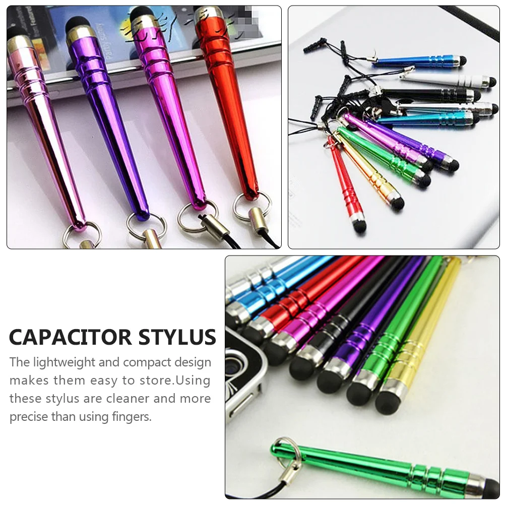 40 Pcs Capacitive Pen Stylus for Mobile Phones Tablet Plastic Intelligent Small Touch Screen Devices
40 Pcs Capacitive Pen Stylus for Mobile Phones Tablet Plastic Intelligent Small Touch Screen Devices