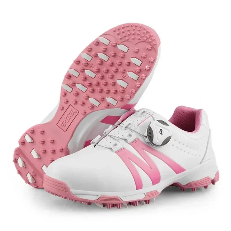 Golf Shoes Children's Sports Shoes Boys And Girls Sports Shoes Waterproof Rotating Buckle
Golf Shoes Children's Sports Shoes Boys And Girls Sports Shoes Waterproof Rotating Buckle