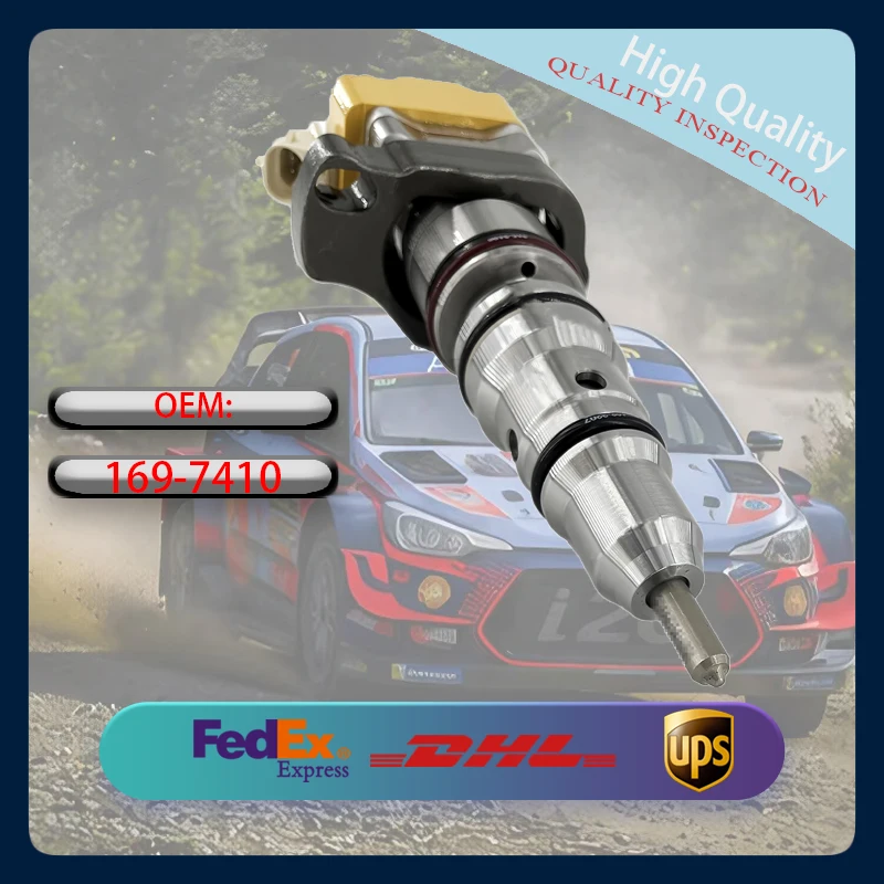High Quality Fuel Injector Assembly 169-7410 141-7837 Fit 3126 3126B 3126E Diesel Engine
High Quality Fuel Injector Assembly 169-7410 141-7837 Fit 3126 3126B 3126E Diesel Engine