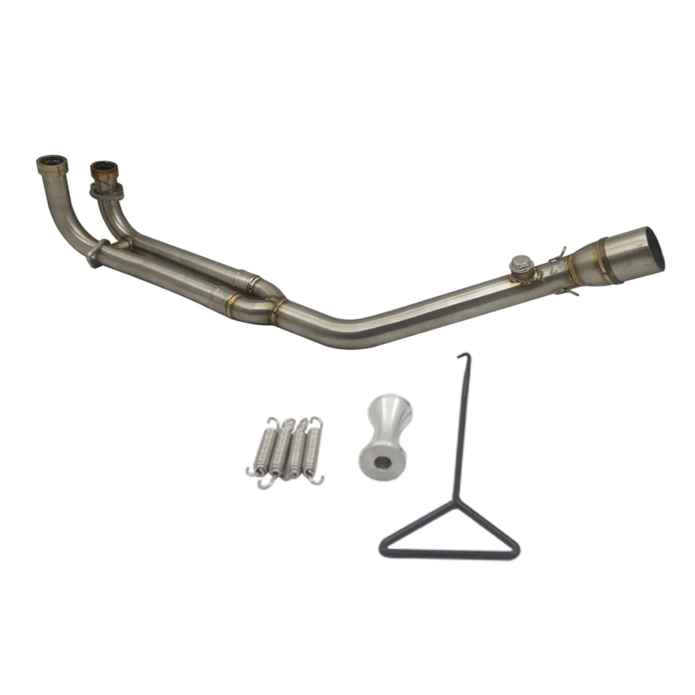 Stainless steel 304 YAMAHA T-MAX530 motorcycle exhaust muffler contact middle pipe slip on For YAMAHA R3
Stainless steel 304 YAMAHA T-MAX530 motorcycle exhaust muffler contact middle pipe slip on For YAMAHA R3