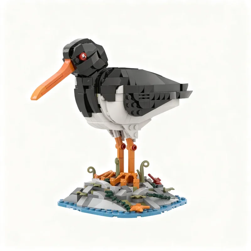New 522PCS Popular Animal Series MOC Oystercatcher Model Building Blocks DIY Creative Ideas Display Birthday Christmas Gifts Set
New 522PCS Popular Animal Series MOC Oystercatcher Model Building Blocks DIY Creative Ideas Display Birthday Christmas Gifts Set