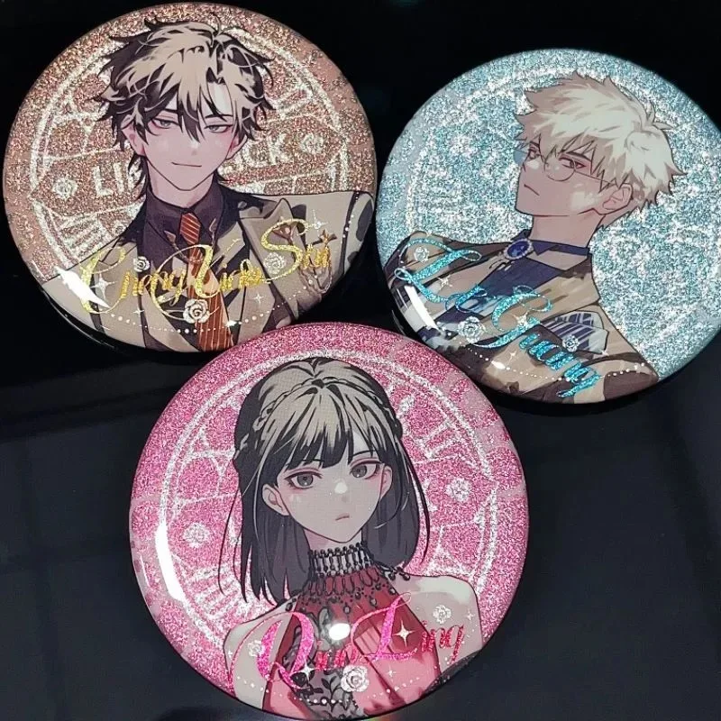 Time Agent Time Cocktail Series Косплей Fan Valley Двойная вспышка Значок Qiao Linglu Оптическая дорожка Часовая жесть Бар 
Time Agent Time Cocktail Series Косплей Fan Valley Двойная вспышка Значок Qiao Linglu Оптическая дорожка Часовая жесть Бар