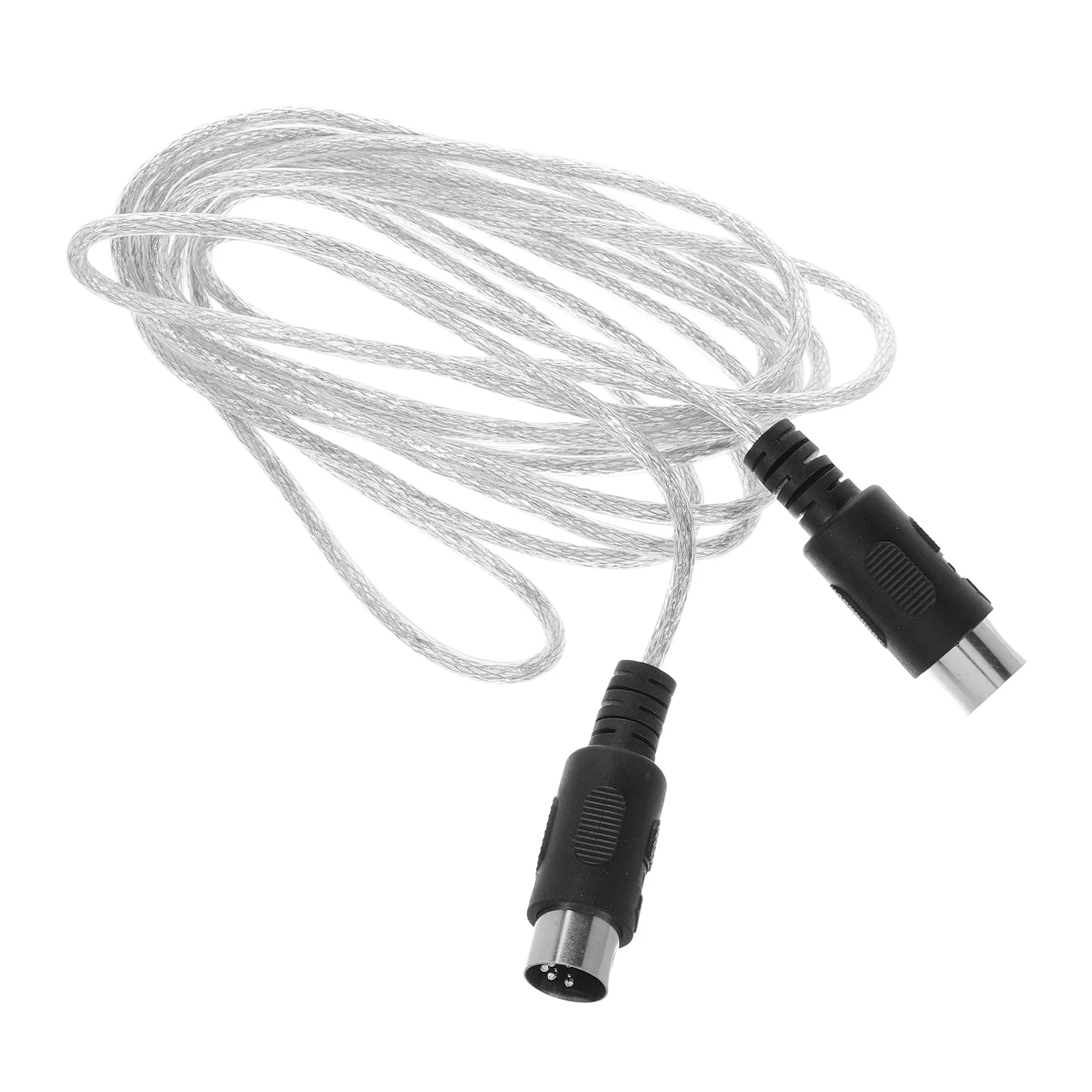 1pcs Midi Music Cable 5-Pin Male To Male Keyboard Connecting Cable For Electric Drum Synthesizer Audio Instrument Line Extension 
1pcs Midi Music Cable 5-Pin Male To Male Keyboard Connecting Cable For Electric Drum Synthesizer Audio Instrument Line Extension