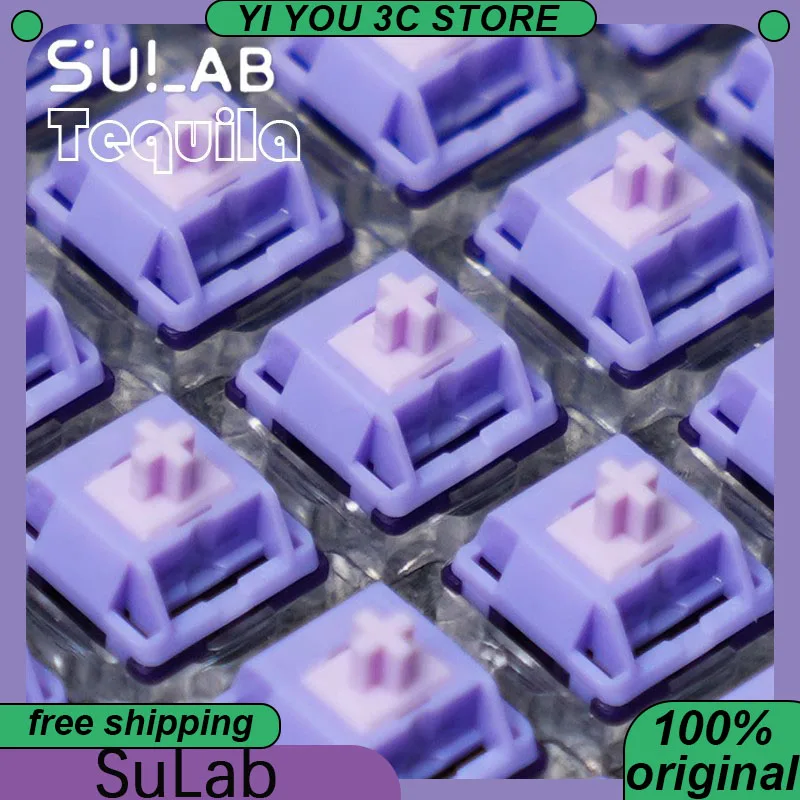 SuLab Tequila Switch, индивидуальные механические переключатели клавиатуры, предварительно сенсорные среднечастотные маленькие каменные звуки, аксессуары для ПК на заказ
SuLab Tequila Switch, индивидуальные механические переключатели клавиатуры, предварительно сенсорные среднечастотные маленькие каменные звуки, аксессуары для ПК на заказ
