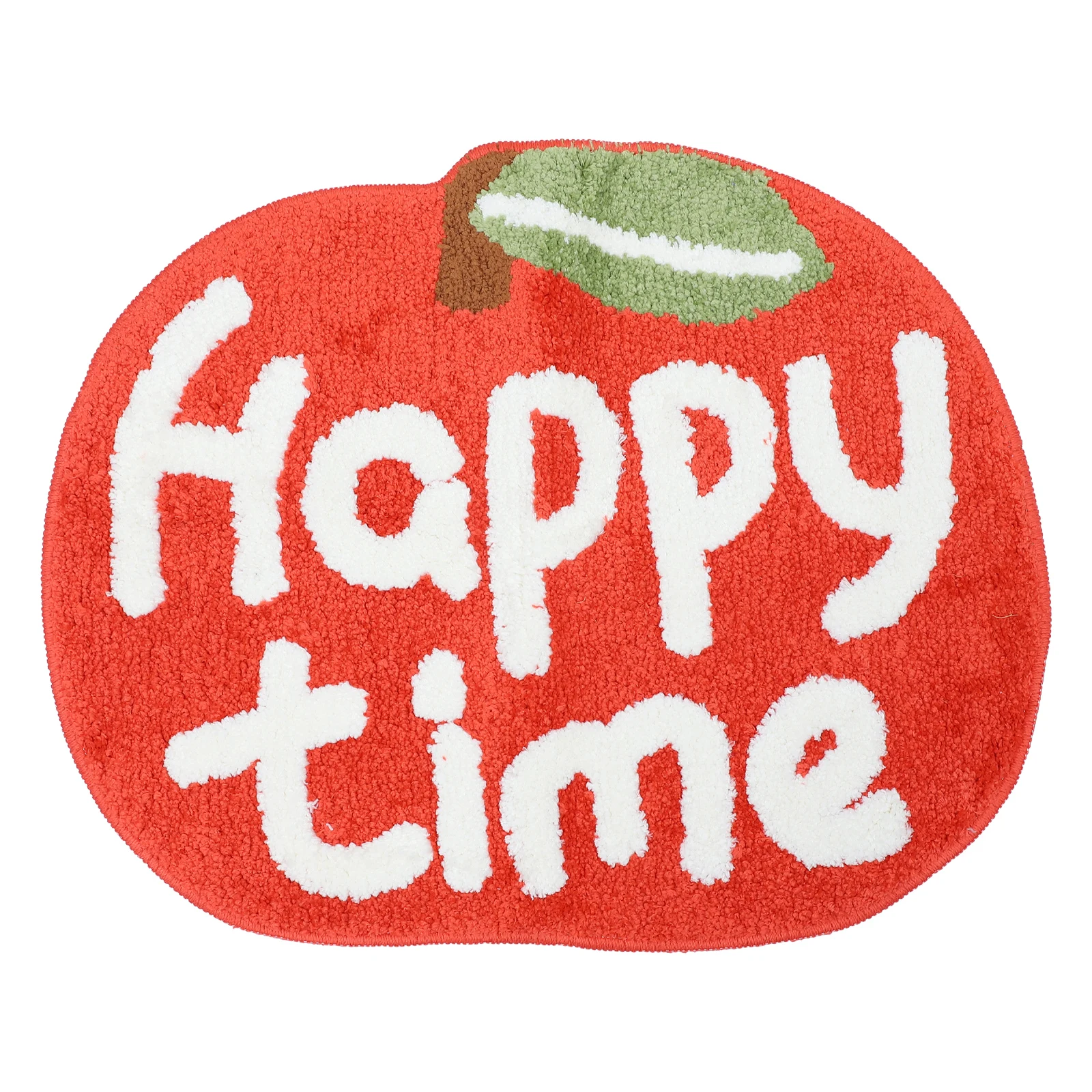 Anti-Slip Bath Mat Cartoon Apple Shape Water Absorbing Ground Pad Comfortable Doormat For Bathroom Kitchen Room Door Home Floor
Anti-Slip Bath Mat Cartoon Apple Shape Water Absorbing Ground Pad Comfortable Doormat For Bathroom Kitchen Room Door Home Floor