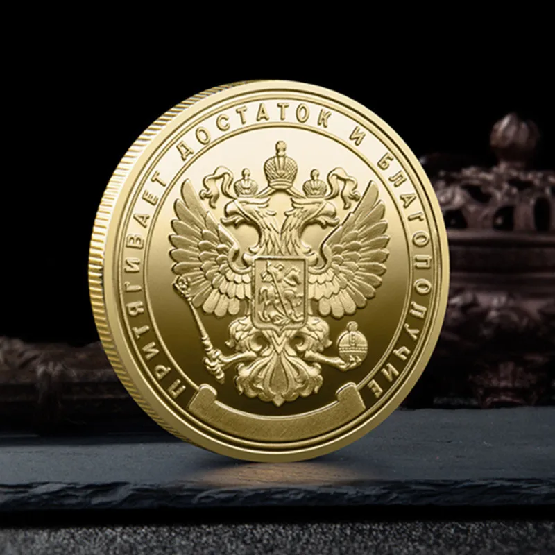 Challenge of gold-plated color collection of commemorative coins of Vladimir Vladimirovich Putin, President of the Russian Feder
Challenge of gold-plated color collection of commemorative coins of Vladimir Vladimirovich Putin, President of the Russian Feder
