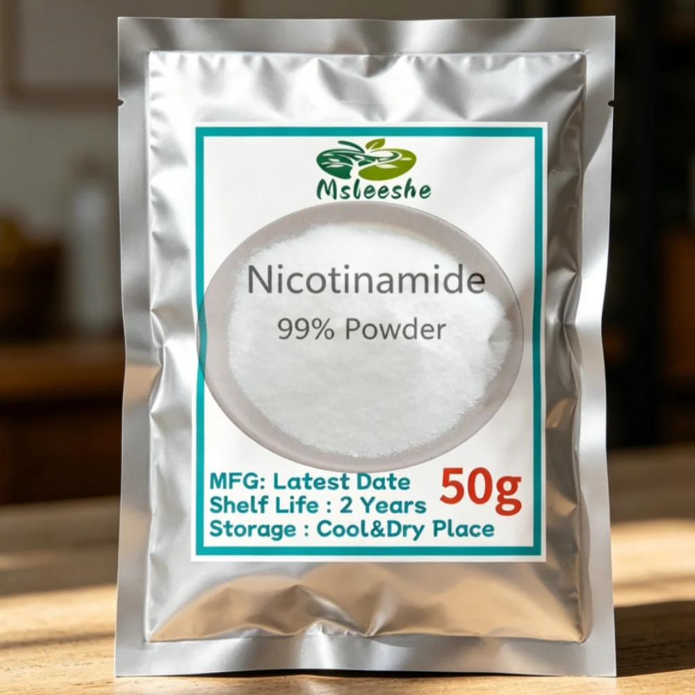 No.775,Lowest Price 100% Niacinamide Powder Cosmetic Raw Materials 4-layer sealed bag sealed packaging
No.775,Lowest Price 100% Niacinamide Powder Cosmetic Raw Materials 4-layer sealed bag sealed packaging