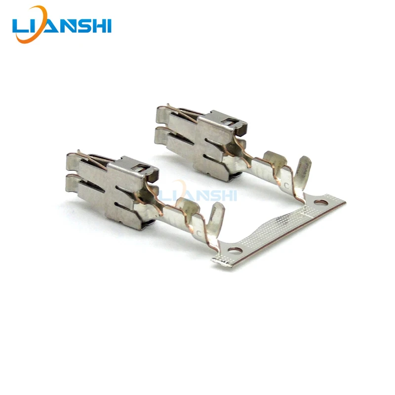 927831-2 Connector terminal, automotive connector sheath, tin-plated wiring copper terminal
927831-2 Connector terminal, automotive connector sheath, tin-plated wiring copper terminal