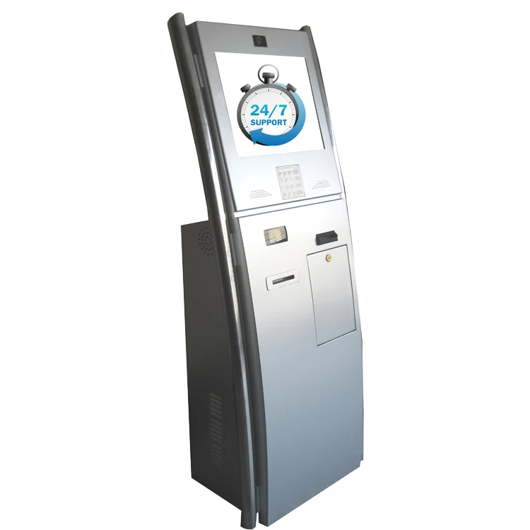 High Quality All-in-One Payment Terminal Kiosk Top-Tier Product Category
High Quality All-in-One Payment Terminal Kiosk Top-Tier Product Category