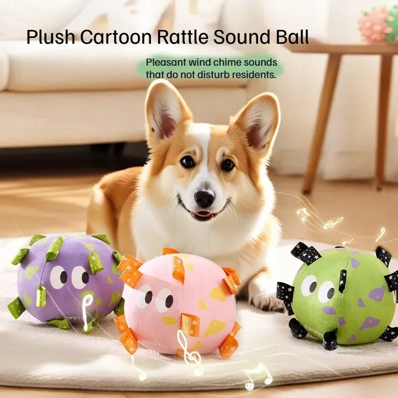 Touring Training Dog Football Toy Ball Built-in Bell New For Puppy
Touring Training Dog Football Toy Ball Built-in Bell New For Puppy