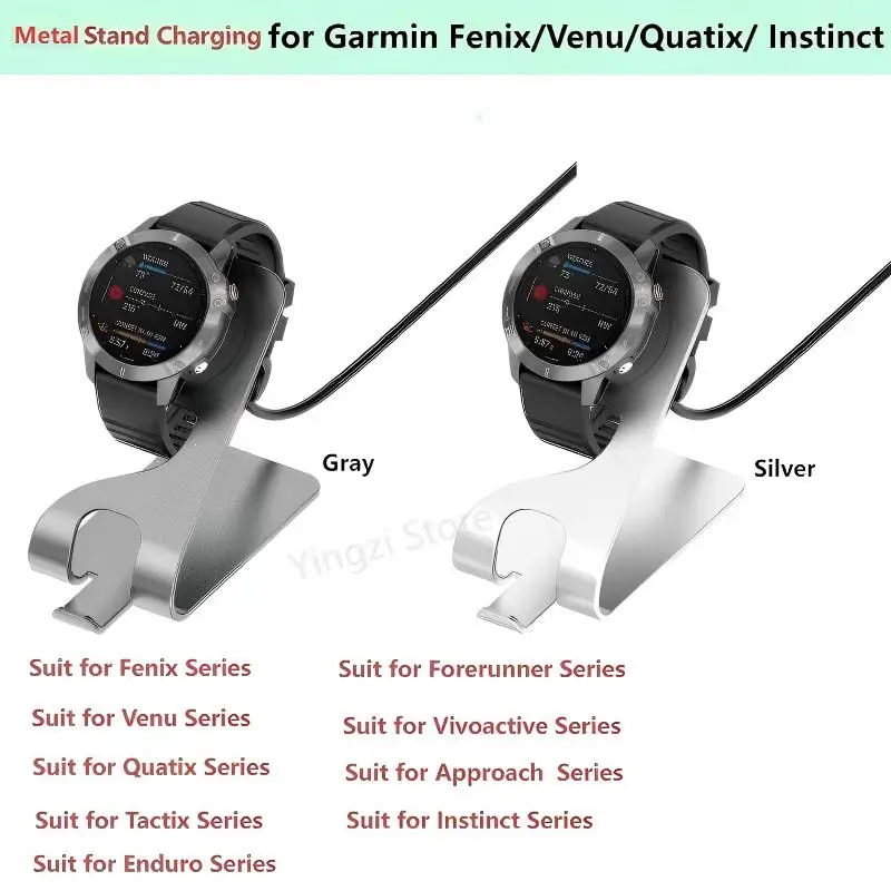 Металлическая подставка для зарядки Garmin Fenix 8, зарядная станция серии Venu Approach для Instinct Taxtic Enduro Watch, держатель зарядного устройства USBC
Металлическая подставка для зарядки Garmin Fenix 8, зарядная станция серии Venu Approach для Instinct Taxtic Enduro Watch, держатель зарядного устройства USBC