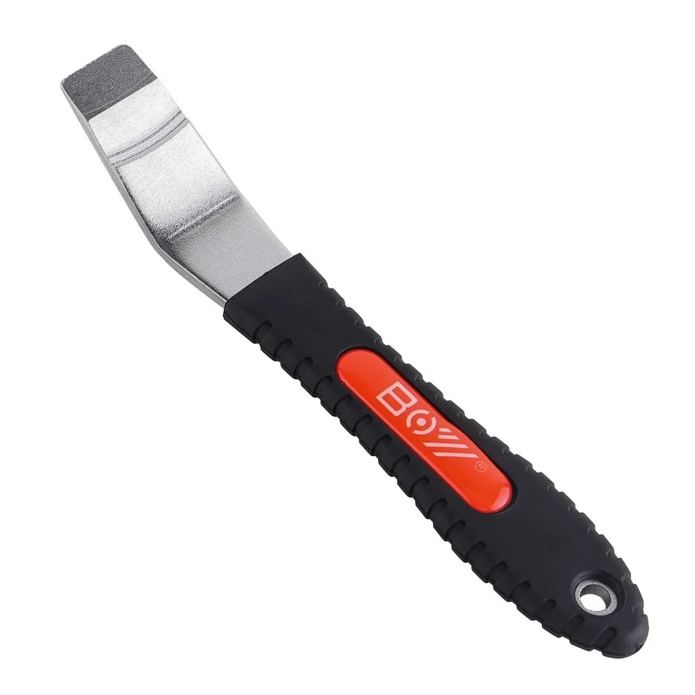 Extended Tip Brake Pad Spreader Tool Longer Anti-slip Handle Chrome Moly Steel Disc Brake Piston Press Tool Heavy-Duty
Extended Tip Brake Pad Spreader Tool Longer Anti-slip Handle Chrome Moly Steel Disc Brake Piston Press Tool Heavy-Duty