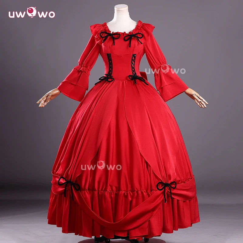 UWOWO Collab Series: Anime Scarlet Gown Cosplay Costume XS-3XL Halloween Costume Christmas Costume
UWOWO Collab Series: Anime Scarlet Gown Cosplay Costume XS-3XL Halloween Costume Christmas Costume