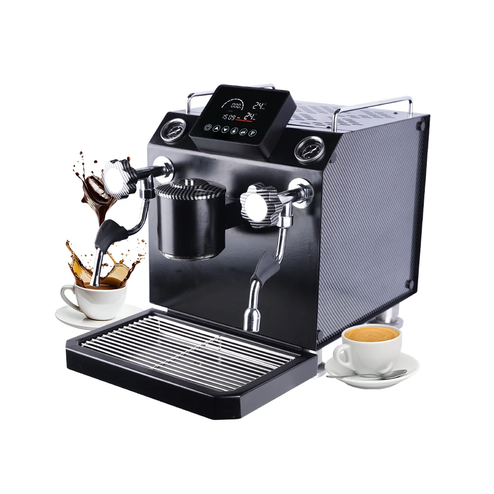 9 Bar Rotary Pump Single Group Commercial Semi-automatic Espresso Coffee Machine 110V 220V Office Household Coffee Maker
9 Bar Rotary Pump Single Group Commercial Semi-automatic Espresso Coffee Machine 110V 220V Office Household Coffee Maker