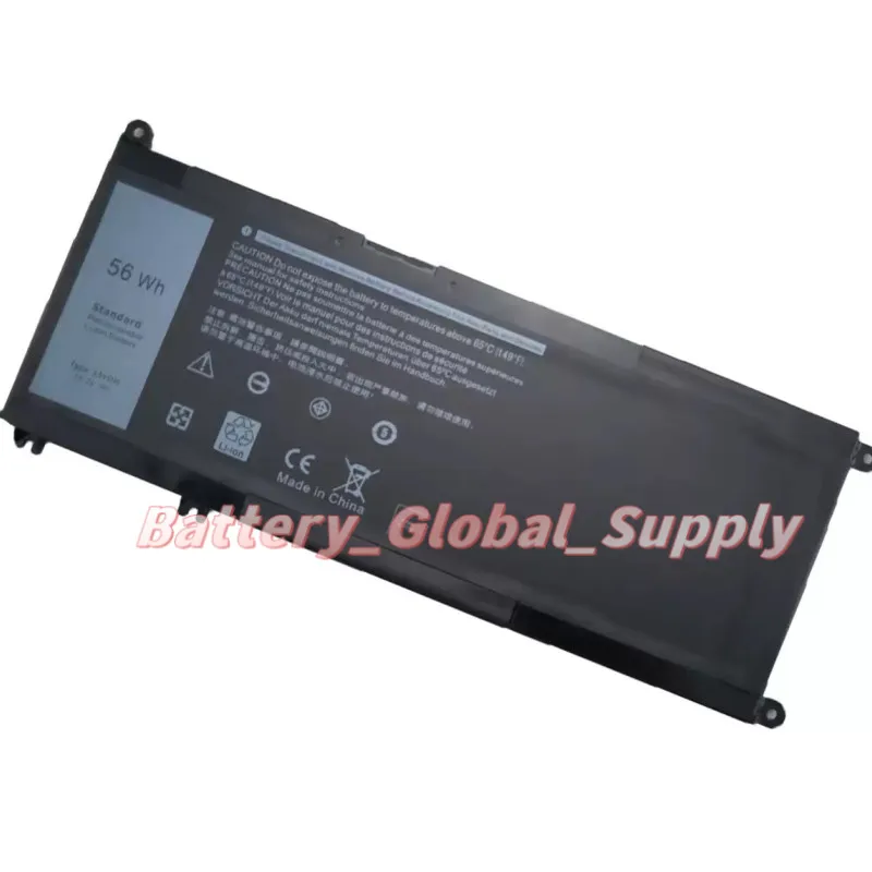 Battery for G3 3579 3779 G5 5587 G7 7588 33YDH 7778 Fast Shipping, Brand New 1 Piece
Battery for G3 3579 3779 G5 5587 G7 7588 33YDH 7778 Fast Shipping, Brand New 1 Piece