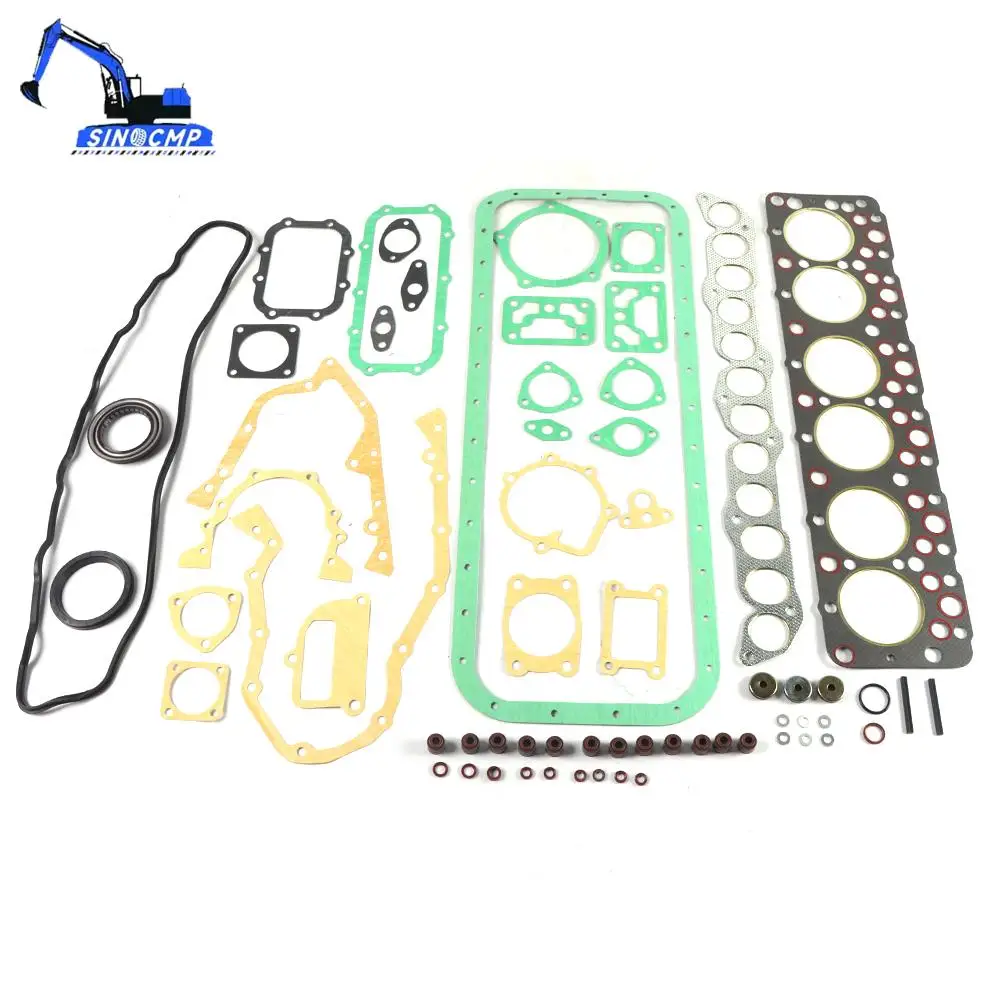 Engine Overhaul Gasket Kit 10101-C6825 11044-C8600 For Nissan Diesel SD33 SD-33 SD33T
Engine Overhaul Gasket Kit 10101-C6825 11044-C8600 For Nissan Diesel SD33 SD-33 SD33T