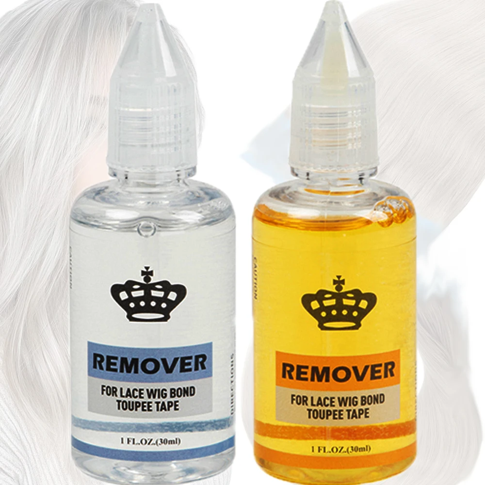 30ml Wig Glue Remover For Lace Wig/Toupee/Closure/Tape Hair Extension Clear Remover For Adhesive Tape Yellow Liquid Glue Remover
30ml Wig Glue Remover For Lace Wig/Toupee/Closure/Tape Hair Extension Clear Remover For Adhesive Tape Yellow Liquid Glue Remover