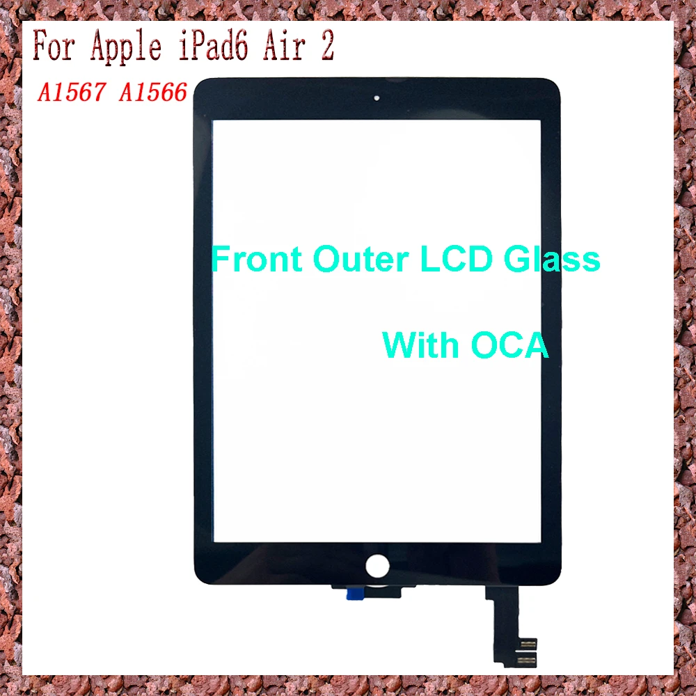 Сенсорный экран AAA + для iPad 6, Air 2, для iPad6, Air2, A1567, A1566, 9,7 дюйма, сенсорная панель, дигитайзер, переднее стекло, запасные части
Сенсорный экран AAA + для iPad 6, Air 2, для iPad6, Air2, A1567, A1566, 9,7 дюйма, сенсорная панель, дигитайзер, переднее стекло, запасные части