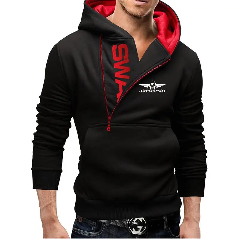 Men's dual color outdoor leisure sportswear street fashion men's fleece insulation 6-color hooded sweatshirt autumn and winter
Men's dual color outdoor leisure sportswear street fashion men's fleece insulation 6-color hooded sweatshirt autumn and winter
