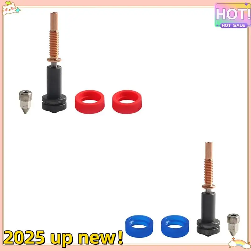 Upgraded High Flow 0.4Mm Nozzles Hardened Steel/Copper/Titanium /TC4 Material For REVO Hotends 3D Printer Replacement Parts
Upgraded High Flow 0.4Mm Nozzles Hardened Steel/Copper/Titanium /TC4 Material For REVO Hotends 3D Printer Replacement Parts