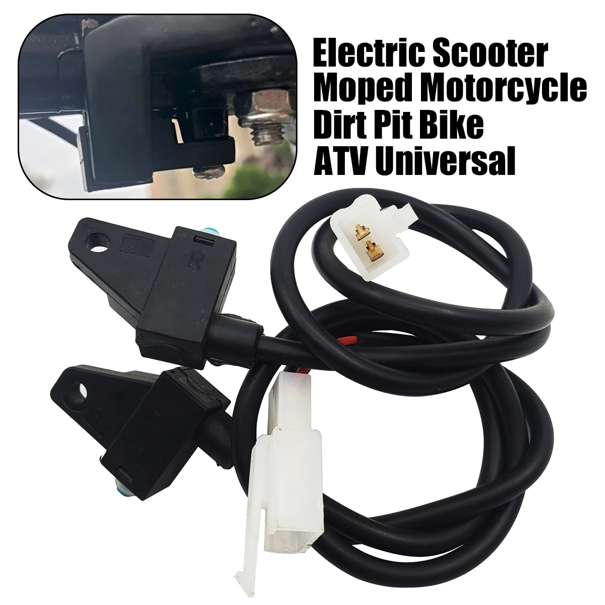Motorcycle Electric Vehicle Parts Left Right Brake Switch Power Off Switch Wired Waterproof Disc Brake Switch Pedal
Motorcycle Electric Vehicle Parts Left Right Brake Switch Power Off Switch Wired Waterproof Disc Brake Switch Pedal