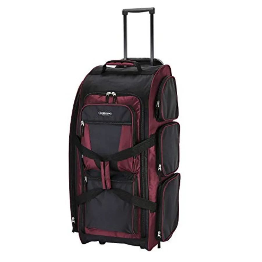 Xpedition 30 Inch Multi-Pocket Upright Rolling Duffel Bag
Xpedition 30 Inch Multi-Pocket Upright Rolling Duffel Bag