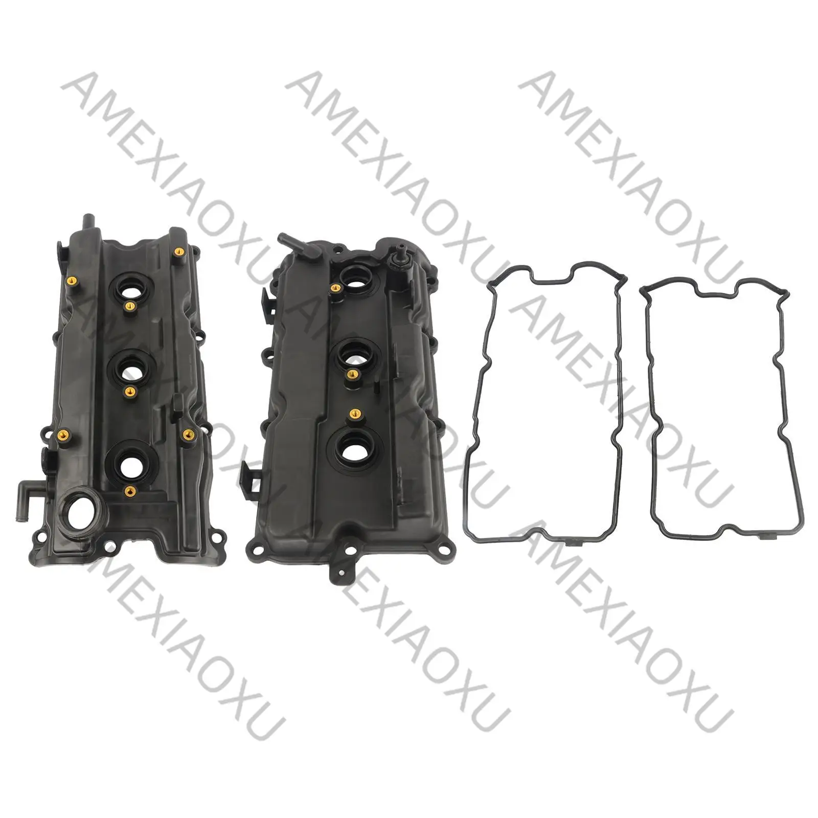 AP02 2Pcs Valve Covers w/ Gasket & Cap for I35 Nissan Maxima Murano Altima Quest 3.5L 2002 2003 2004 2005 2006 2007 2008 2009
AP02 2Pcs Valve Covers w/ Gasket & Cap for I35 Nissan Maxima Murano Altima Quest 3.5L 2002 2003 2004 2005 2006 2007 2008 2009