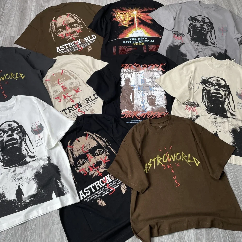 Yao888 Fashion Tide Brand Best Quality 1:1 100% Cotton Tee Tops Men Clothing Summer HipHop High Streewear T Shirt For Men
Yao888 Fashion Tide Brand Best Quality 1:1 100% Cotton Tee Tops Men Clothing Summer HipHop High Streewear T Shirt For Men