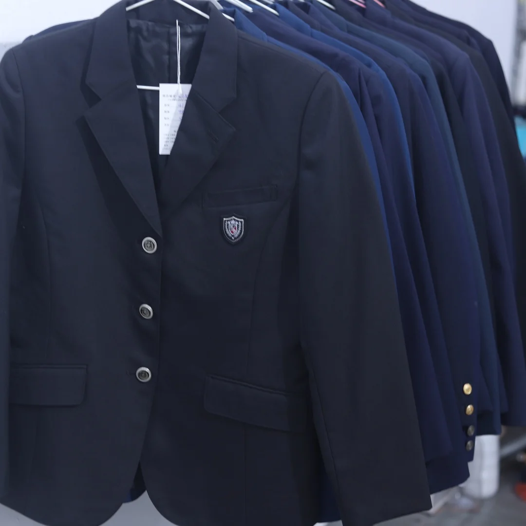 Princess Line Jacket School Uniform Style Japanese Made Student Coat Single Button No Collar Autumn Winter Long Sleeve Straig...
Princess Line Jacket School Uniform Style Japanese Made Student Coat Single Button No Collar Autumn Winter Long Sleeve Straig...