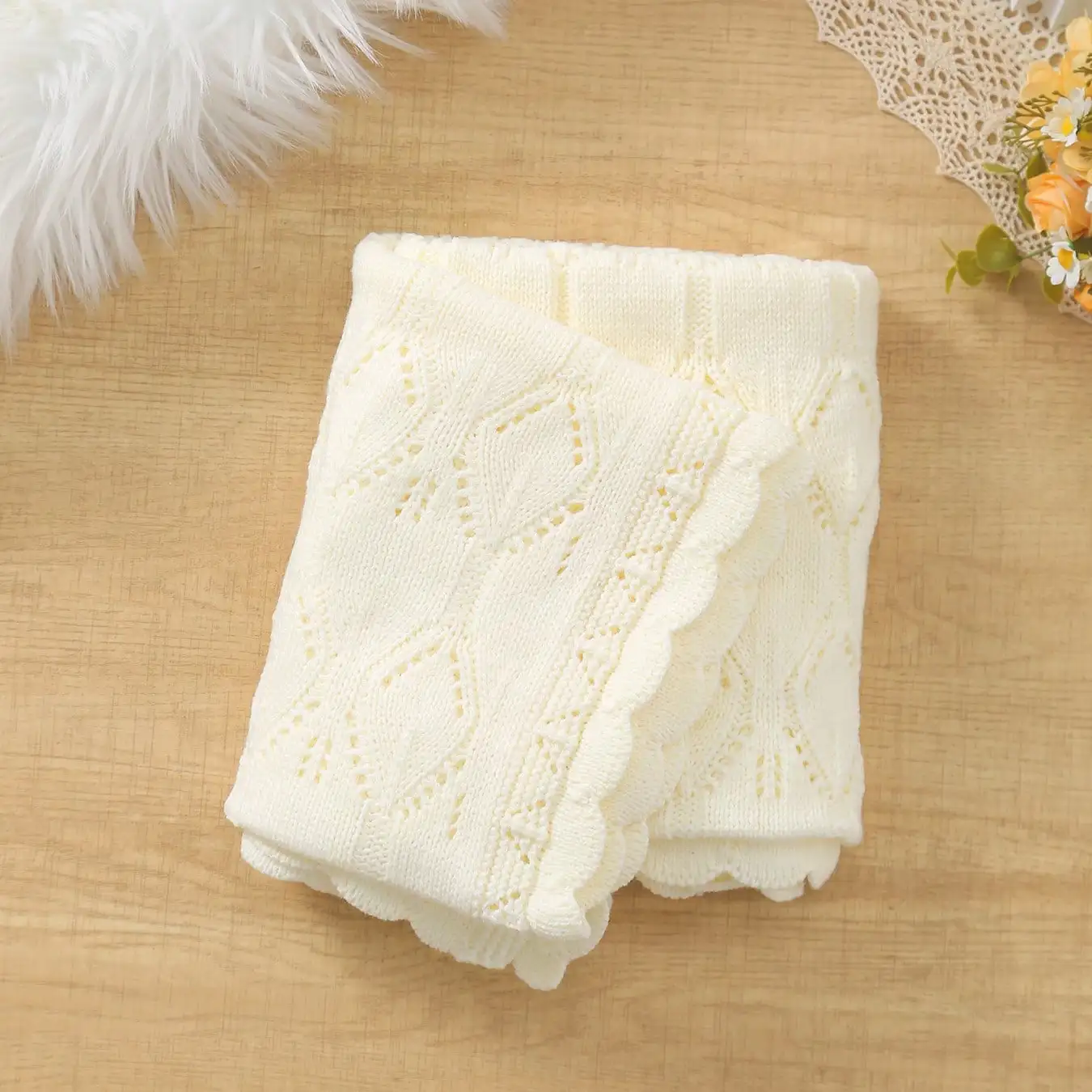 A Simple Knitted Blanket Suitable for All Seasons, Perfect for Everyday Use or as a Small Quilt or Throw Blanket
A Simple Knitted Blanket Suitable for All Seasons, Perfect for Everyday Use or as a Small Quilt or Throw Blanket