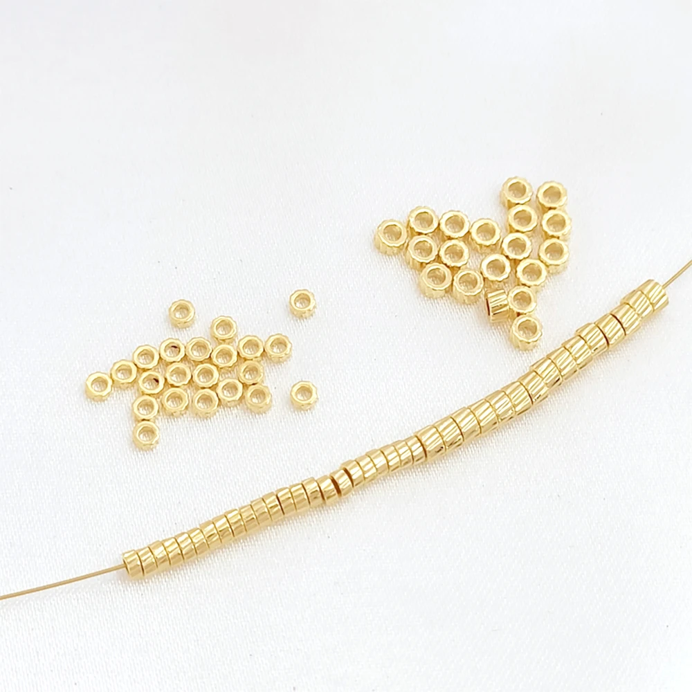 50 Pieces Brass Coated Gold Gear Shaped Mini Gasket Spacer DIY Fashion Jewelry Making Necklace, Bracelet, Clothing Accessory
50 Pieces Brass Coated Gold Gear Shaped Mini Gasket Spacer DIY Fashion Jewelry Making Necklace, Bracelet, Clothing Accessory