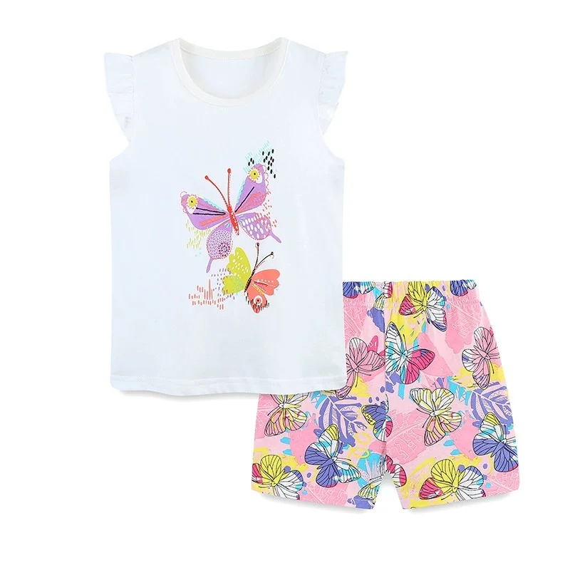 Boys Girls Butterfly Sports Set for Kids Shirt + Shorts T-shirt Boys Crane Tshirt Baby Boy Teen Clothes Fashion Summer
Boys Girls Butterfly Sports Set for Kids Shirt + Shorts T-shirt Boys Crane Tshirt Baby Boy Teen Clothes Fashion Summer