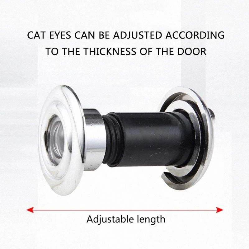 652F Upgrades Door Peephole Wide Viewing Family Safety Door Viewer Secure Homes Entry Multiple for Elderly & family
652F Upgrades Door Peephole Wide Viewing Family Safety Door Viewer Secure Homes Entry Multiple for Elderly & family