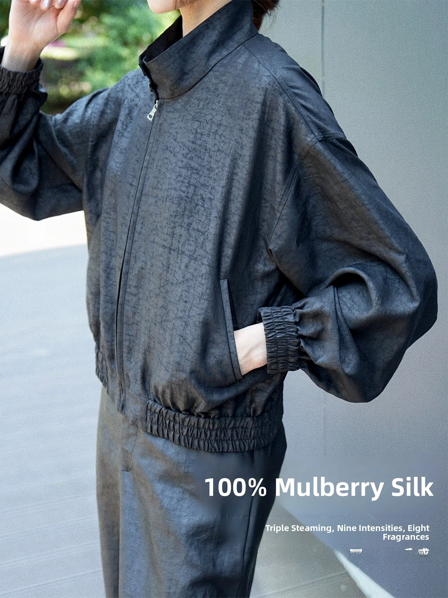 Шелковая рубашка Jiangyun Jaet прямого кроя, тонкая, летняя, с воротником, с узором, в традиционном стиле, окрашенная грязью
Шелковая рубашка Jiangyun Jaet прямого кроя, тонкая, летняя, с воротником, с узором, в традиционном стиле, окрашенная грязью