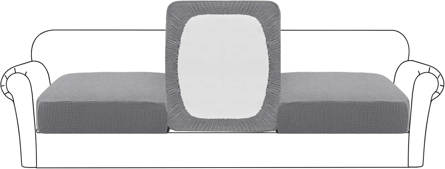 High Stretch Cushion Cover Sofa Cushion Furniture Protector For Sofa Seat Slipcover Sofa Cover Soft Flexibility With Elastic
High Stretch Cushion Cover Sofa Cushion Furniture Protector For Sofa Seat Slipcover Sofa Cover Soft Flexibility With Elastic
