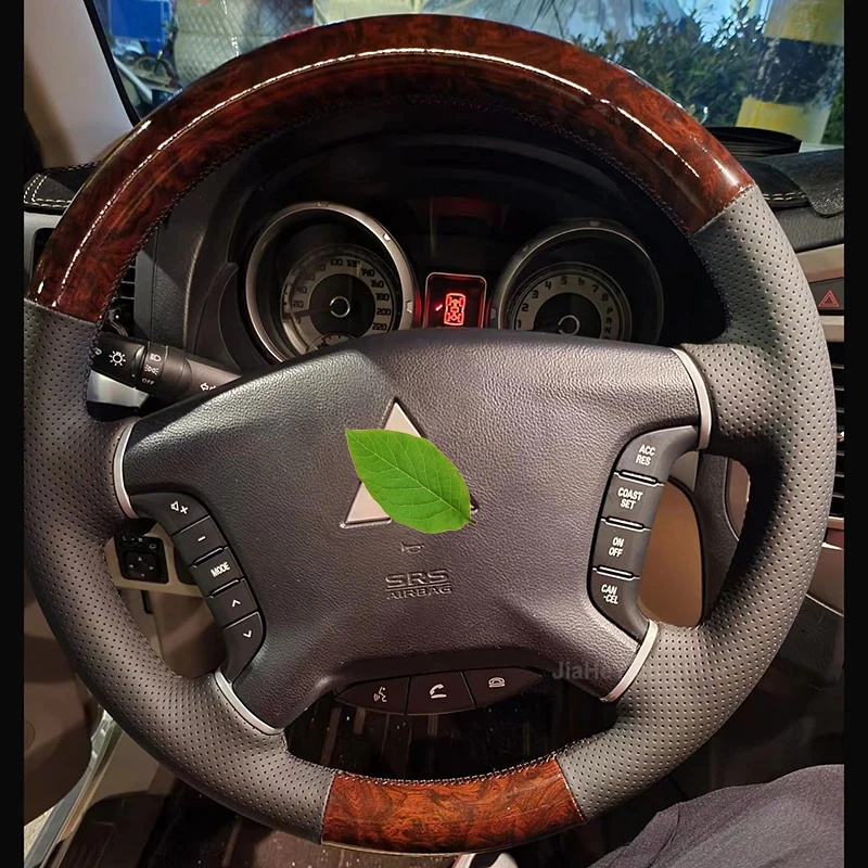 DIY Customize Hand Stitched Car Steering Wheel Cover Wrap For Mitsubishi Pajero 2007-2014 Galant 2008-2012 Interior Accessories
DIY Customize Hand Stitched Car Steering Wheel Cover Wrap For Mitsubishi Pajero 2007-2014 Galant 2008-2012 Interior Accessories
