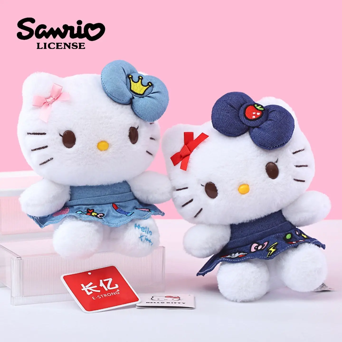 Genuine Sanrio Hello Kitty, Adorable Soft Stuffed Figure, High-quality Cute Plush Doll, Comfort Sleeping Pillow Toy For Girls
Genuine Sanrio Hello Kitty, Adorable Soft Stuffed Figure, High-quality Cute Plush Doll, Comfort Sleeping Pillow Toy For Girls