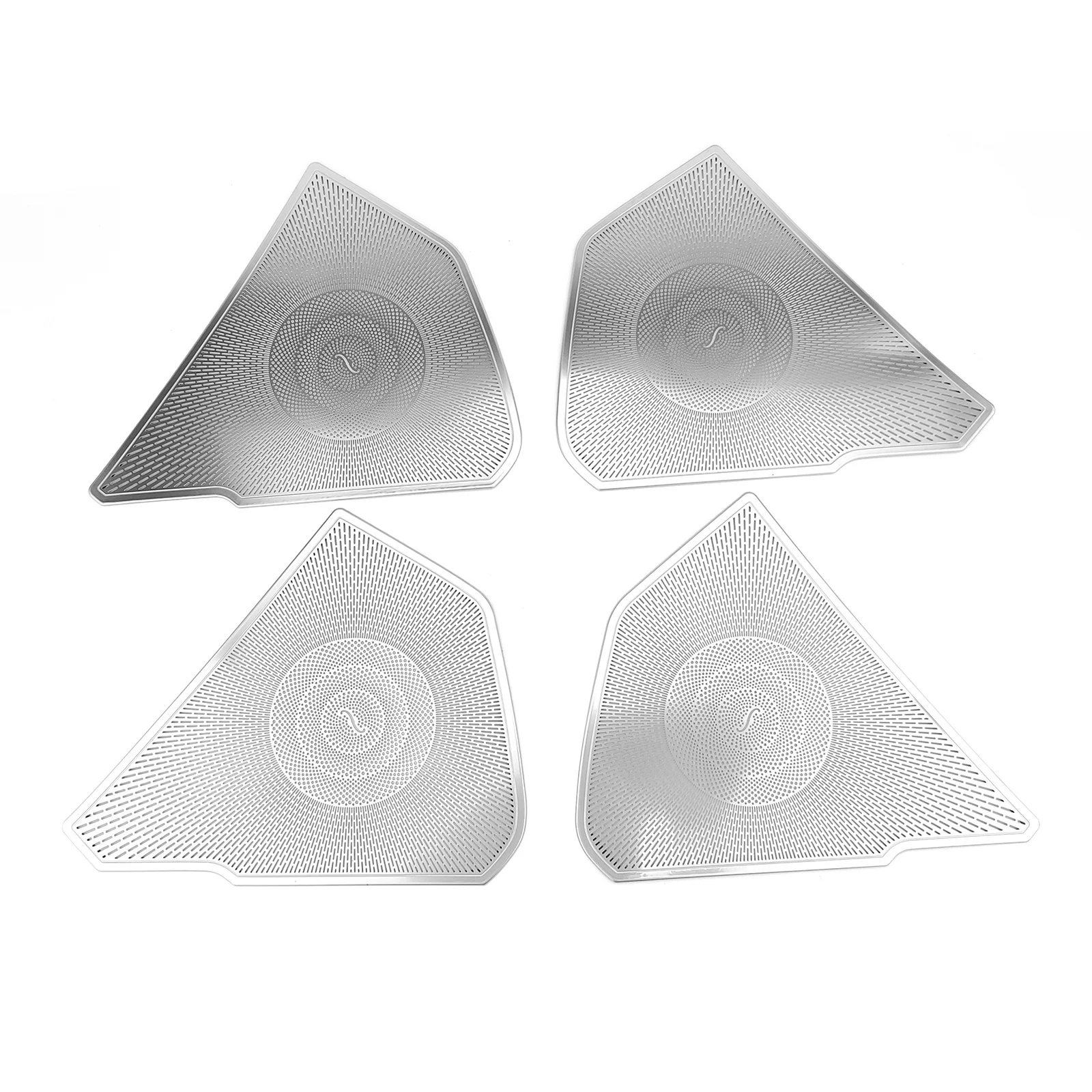 For Kia Sportage NQ5 2022 2023 Stainless Steel Four Door Audio Speaker Cover Decoration Car Interior Mouldings Accessories
For Kia Sportage NQ5 2022 2023 Stainless Steel Four Door Audio Speaker Cover Decoration Car Interior Mouldings Accessories