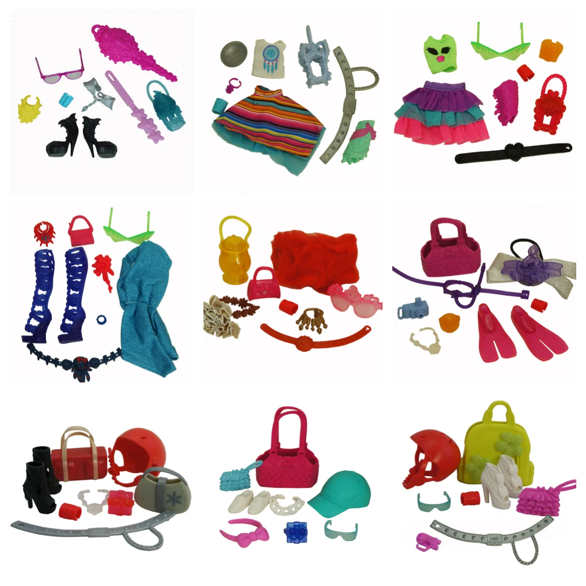 Набор аксессуаров для кукол разных форм, оригинальные украшения для кукол, включая обувь, одежда, очки, резинки, заколка для волос для коллекционера
Набор аксессуаров для кукол разных форм, оригинальные украшения для кукол, включая обувь, одежда, очки, резинки, заколка для волос для коллекционера