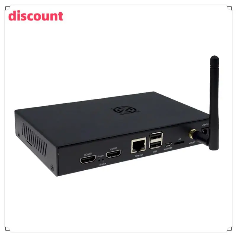 Плата расширения для Raspberry Pi CM4 Io, многофункциональный, портативный, удобный, практичный, матовый корпус, прочный, простая установка
Плата расширения для Raspberry Pi CM4 Io, многофункциональный, портативный, удобный, практичный, матовый корпус, прочный, простая установка
