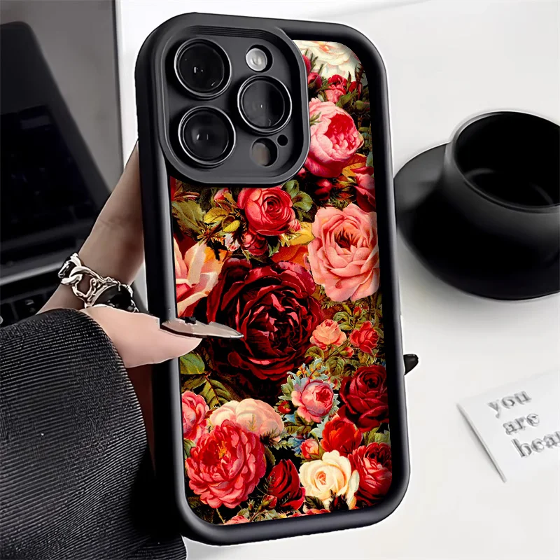 Retro Flower Case For Samsung A55 5G A54 A53 A52 A35 A34 A33 A35 A34 A33 A25 A16 A15 A14 A13 S24 Ultra S23 S22 Plus S21 FE Cover
Retro Flower Case For Samsung A55 5G A54 A53 A52 A35 A34 A33 A35 A34 A33 A25 A16 A15 A14 A13 S24 Ultra S23 S22 Plus S21 FE Cover