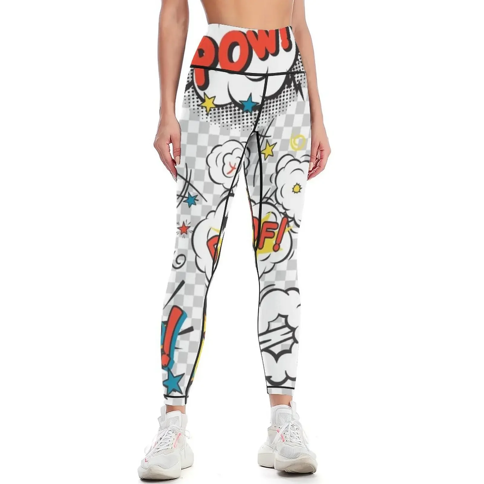Kaboom!!! Leggings harem pants Golf wear Fitness's gym clothes Women sportwear Womens Leggings
Kaboom!!! Leggings harem pants Golf wear Fitness's gym clothes Women sportwear Womens Leggings