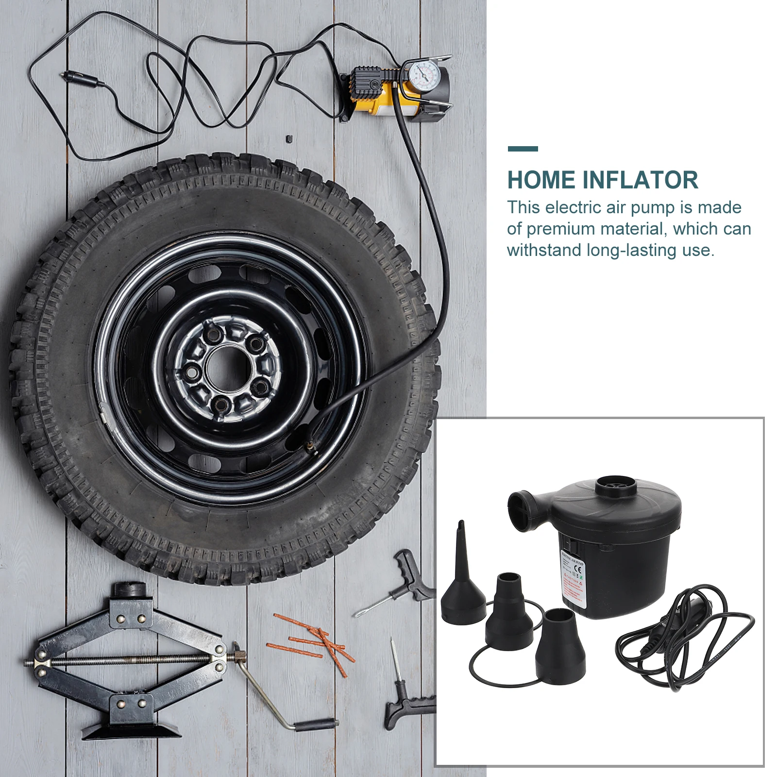 Air Compressors Car Pump Electric Home Inflator High Flow Low Pressure For Inflatable Beds Sofas Kayaks Pools
Air Compressors Car Pump Electric Home Inflator High Flow Low Pressure For Inflatable Beds Sofas Kayaks Pools